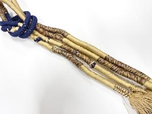 正絹　手組帯締め